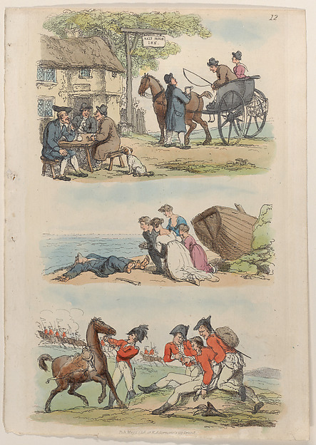 Plate 12, from "World in Miniature"