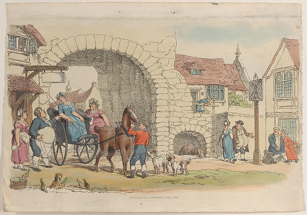 Plate 21, from "World in Miniature"