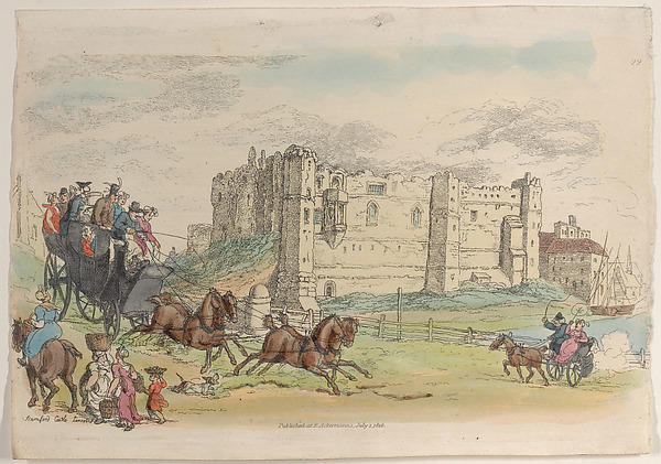 Plate 22, from "World in Miniature"