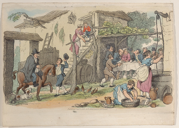 Plate 34, from "World in Miniature"