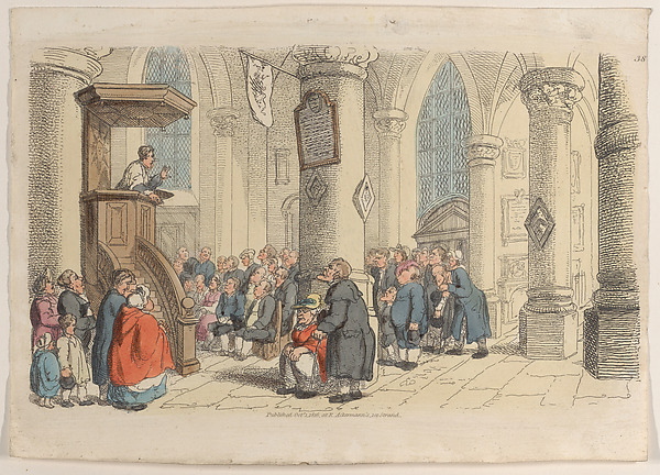 Plate 38, from "World in Miniature"