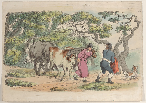 Plate 40, from "World in Miniature"