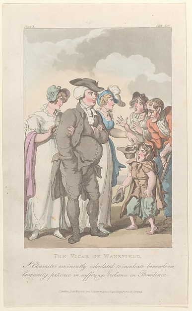 Frontispiece: The Vicar of Wakefield, from "The Vicar of Wakefield"