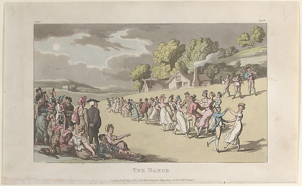 The Dance, from "The Vicar of Wakefield"