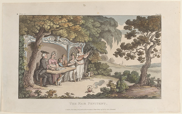 The Fair Penitent