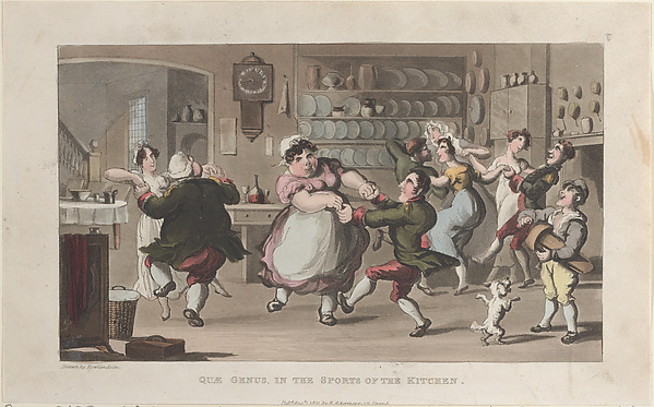 Quae Genus, in the Sports of the Kitchen