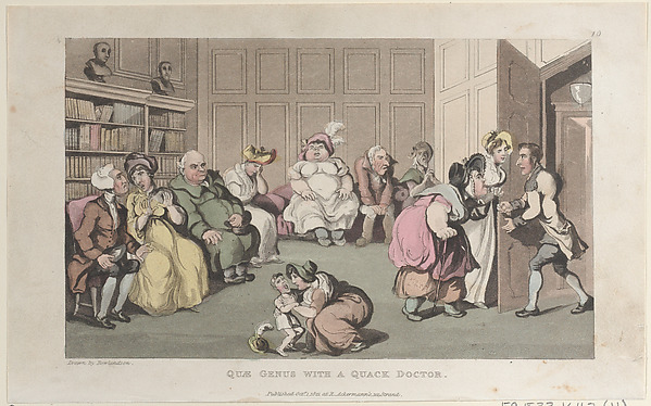 Quae Genus with a Quack Doctor