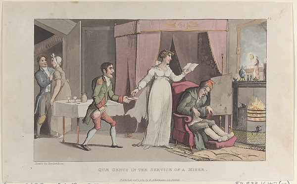 Quae Genus in the Service of a Miser