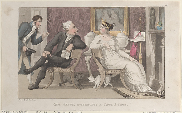 Quae Genus, Interrupts a Tête à Tête