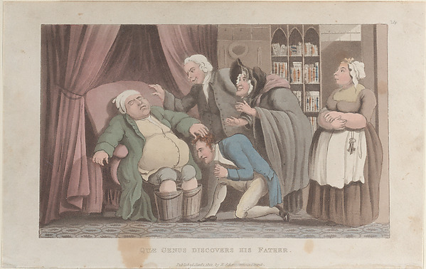 Quae Genus Discovers His Father