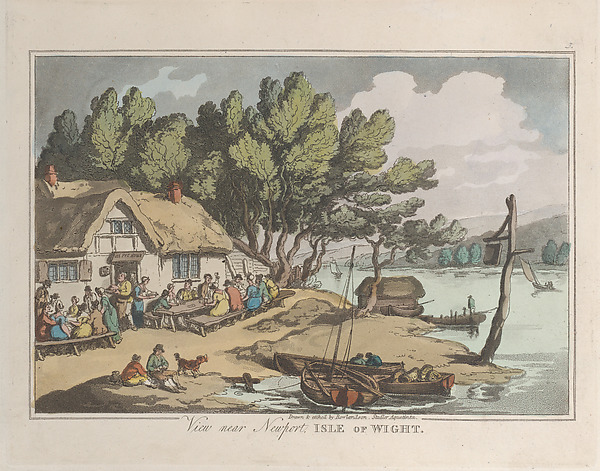 View near Newport, Isle of Wight