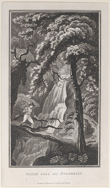 Tintern Abbey, from "Remarks on a Tour to North and South Wales, in the year 1797"