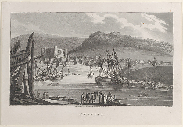 Swansey, from "Remarks on a Tour to North and South Wales, in the year 1797"