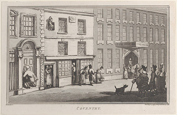 Coventry, from "Remarks on a Tour to North and South Wales, in the year 1797"