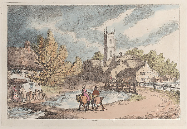 Near Helston, Cornwall, from "Views in Cornwall"