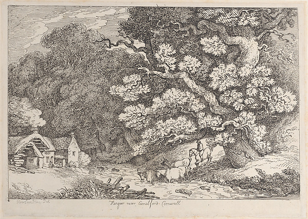 Hengar near Camelford, Cornwall