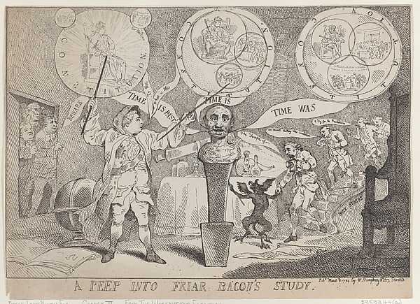 A Peep into Friar Bacon's Study