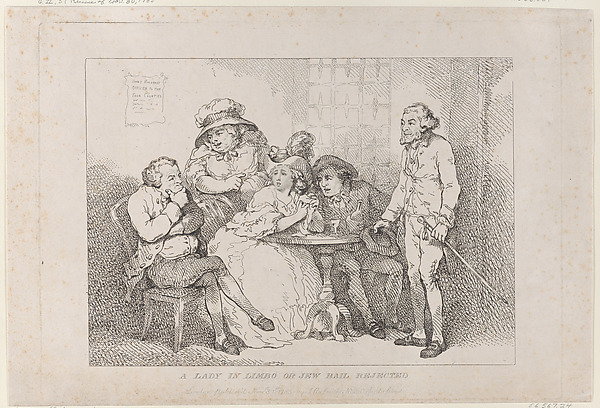 A Lady in Limbo, or Jew Bail Rejected