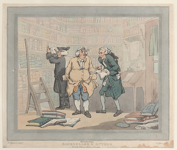 Bookseller and Author