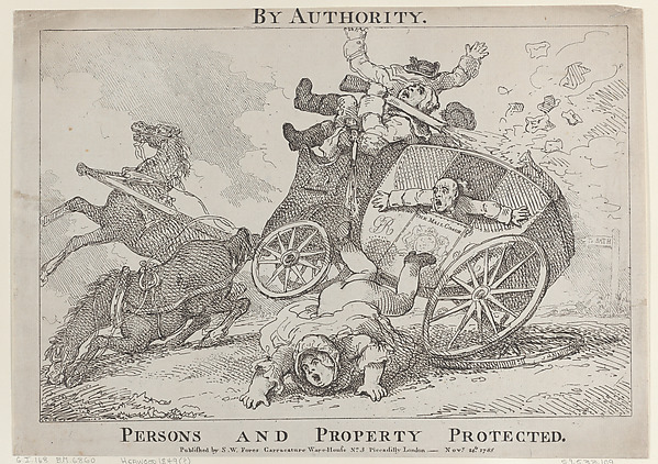 By Authority. Persons and Property Protected