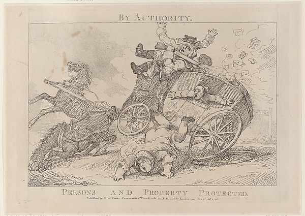 By Authority. Persons and Property Protected