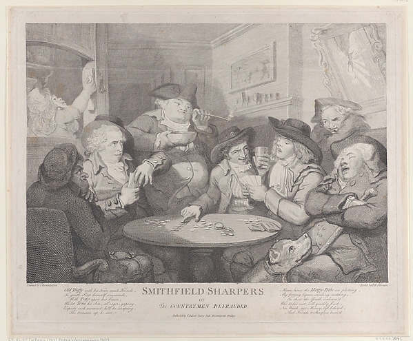 Smithfield Sharpers, or the Countryman Defrauded