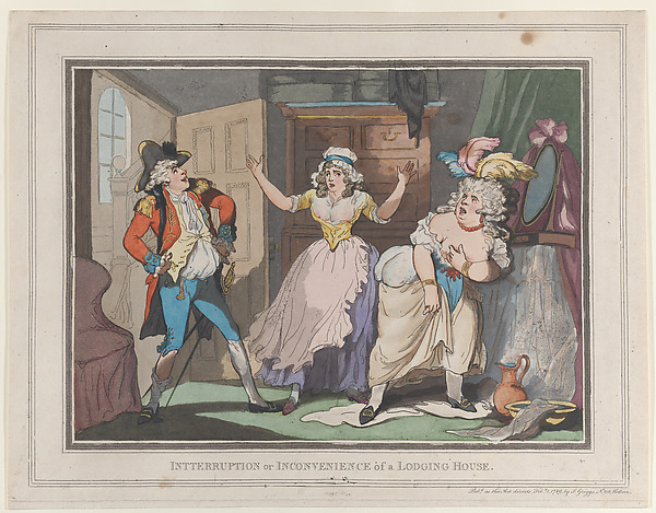 Interruption or Inconvenience of a Lodging House