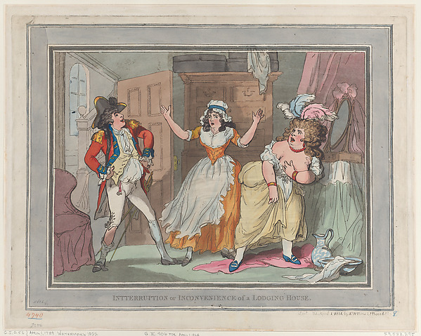 Interruption or Inconvenience of a Lodging House