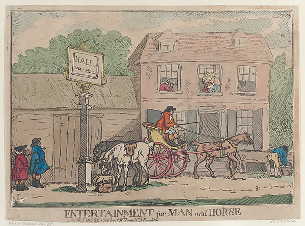 Entertainment for Man and Horse