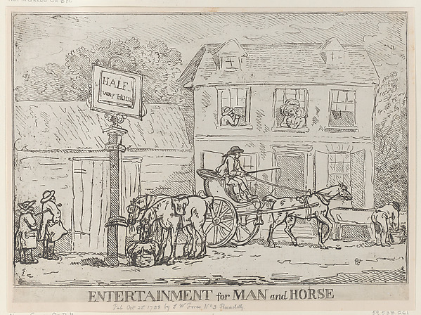 Entertainment for Man and Horse