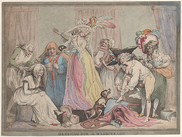 Dressing for a Masquerade