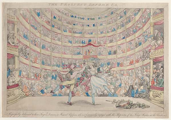 The Prospect Before Us, Respectfully dedicated to those Singers, Dancers, & Musical Professors, who are fortunately engaged with the Proprietor of the Kings Theatre, at the Pantheon
