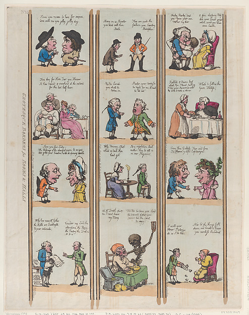 Grotesque Borders for Rooms & Halls, Plate 15