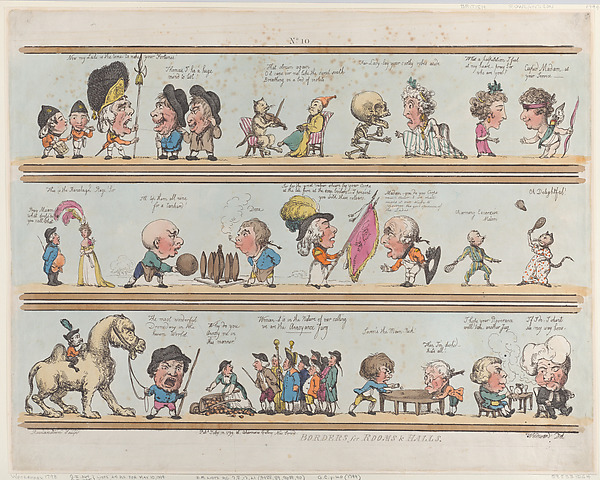 Borders for Rooms & Halls, Plate 10