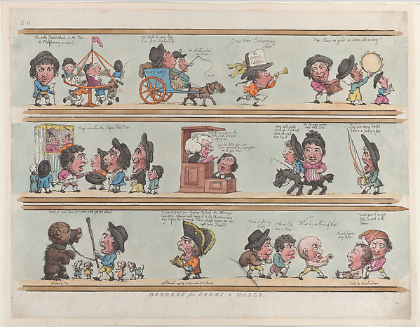 Borders for Rooms & Halls, Plate 8