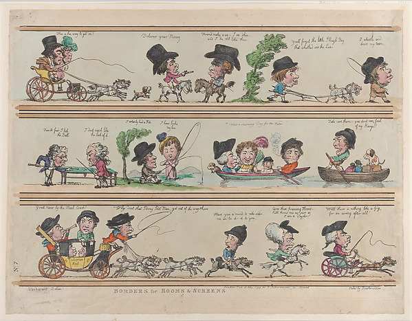 Borders for Rooms & Screens, Plate 7