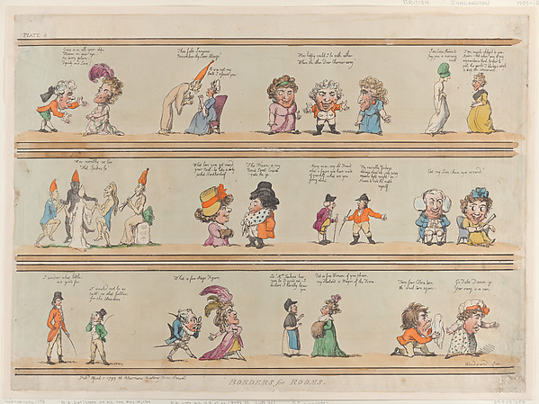 Borders for Rooms, Plate 4