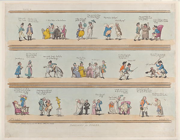 Borders for Rooms, Plate 3