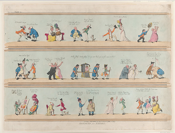 Borders for Rooms, Plate 2