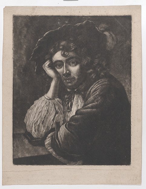 Half-Length Portrait of a Young Man