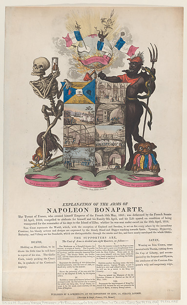 Explanation of the Arms of Napoleon Bonaparte