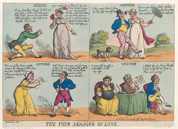 The Four Seasons of Love