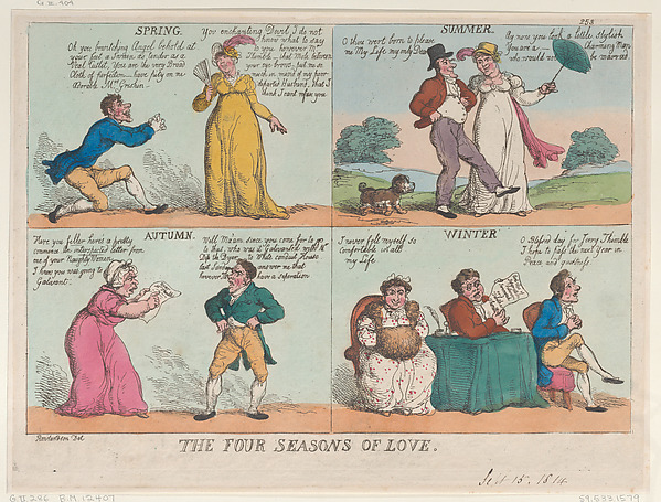 The Four Seasons of Love