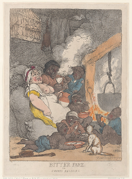 Bitter Fare or Sweeps Regaling