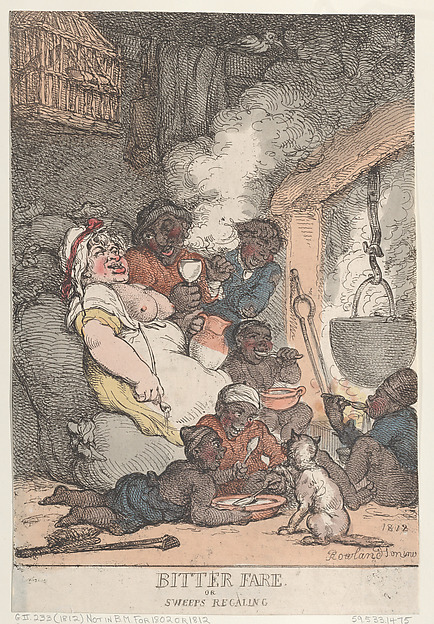 Bitter Fare or Sweeps Regaling