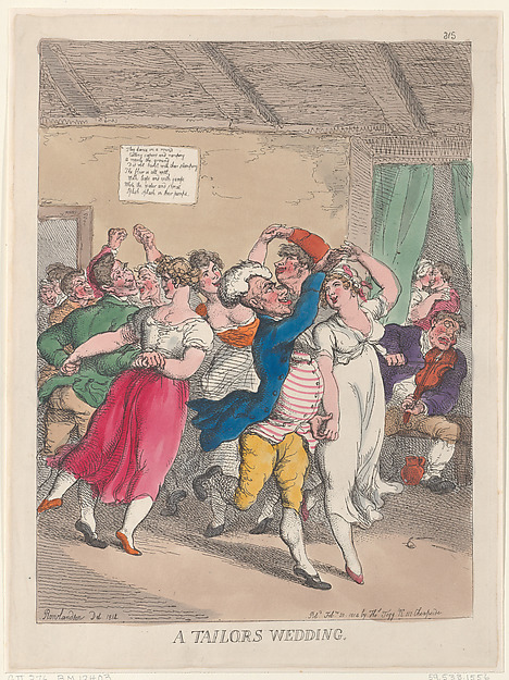 A Tailors Wedding