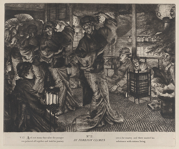 The Parable of the Prodigal Son, No. II: In Foreign Climes
