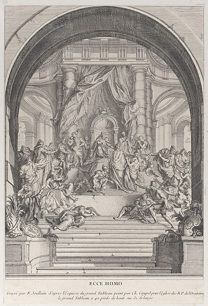 Ecce Homo by François Joullain