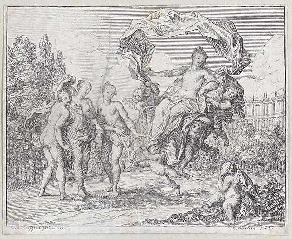 The Graces, Fable VIII in La Motte, Fables Nouvelles
