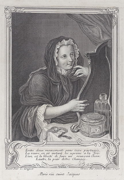 The Coquettish Widow